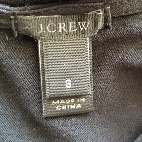 J. Crew Sleevless Fringe Tunic Top - Picture 5 of 5